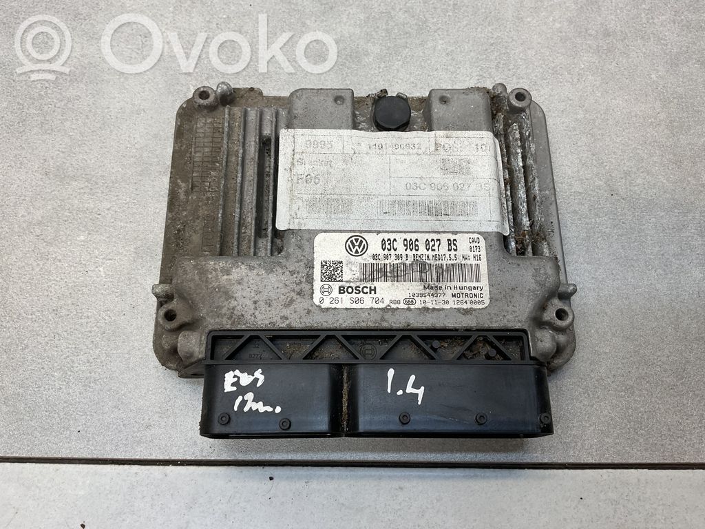 Volkswagen Eos Engine control unit/module 