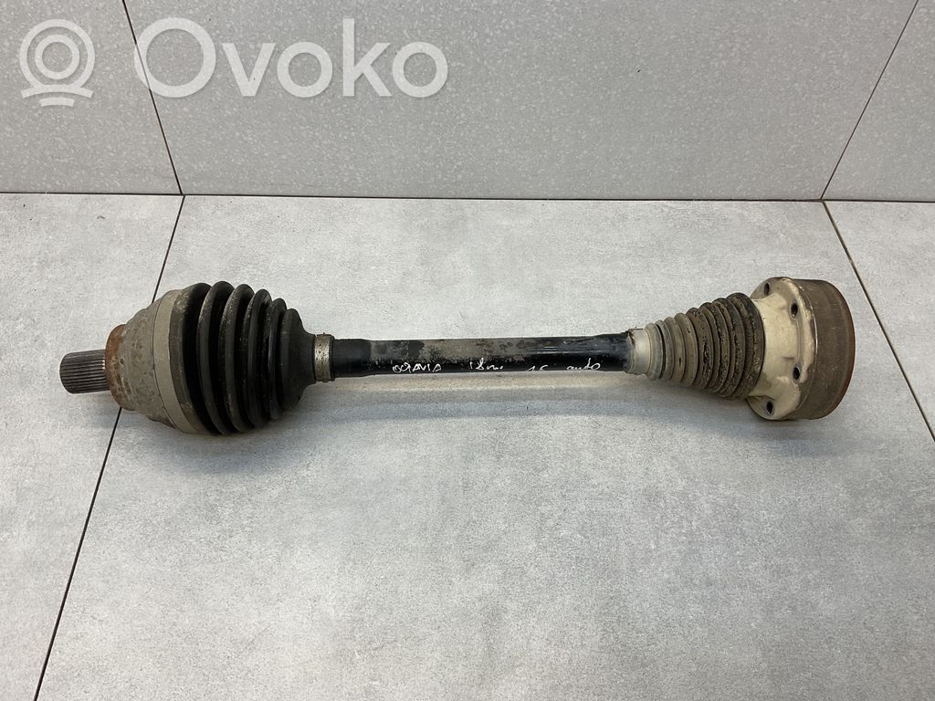 Skoda Octavia Mk3 (5E) Eje de transmisión delantero 