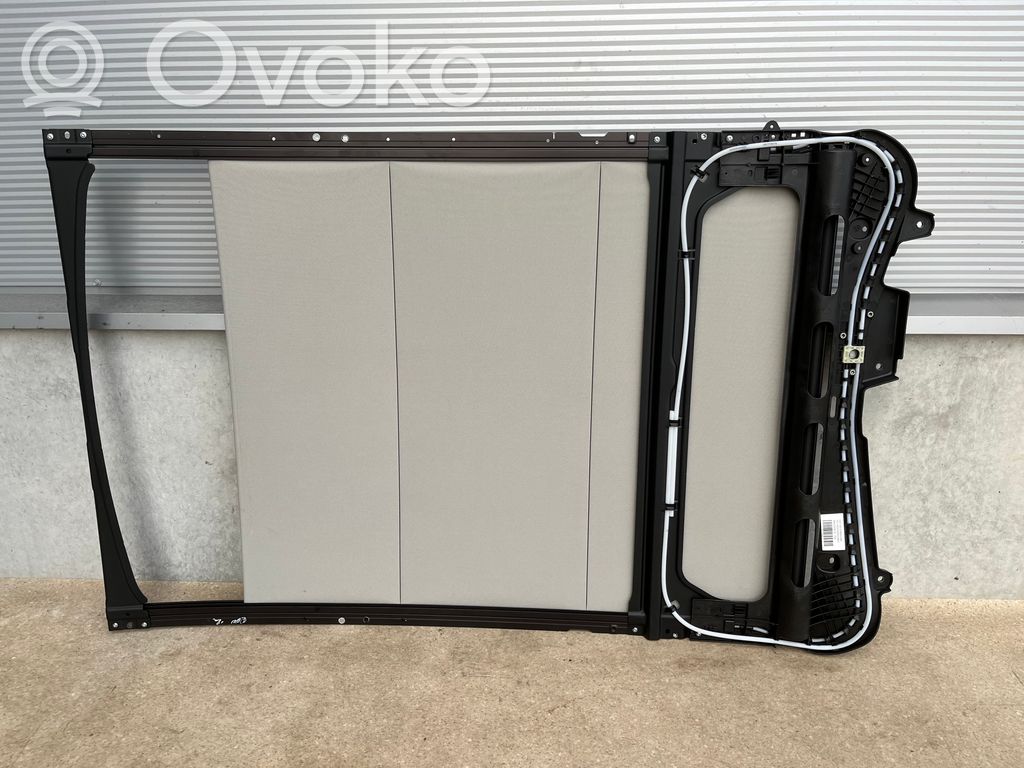 Nissan Qashqai Marco de techo solar 