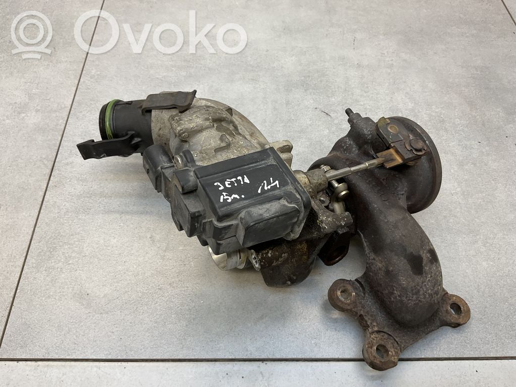 Volkswagen Jetta VI Turboahdin 