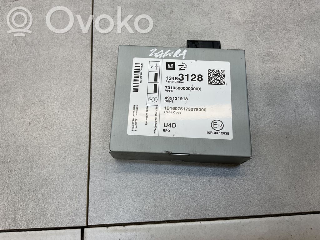 Opel Zafira C Autres unités de commande / modules 