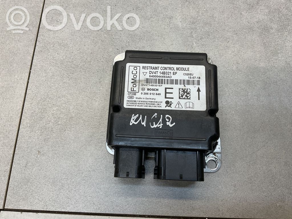 Ford Kuga II Airbag control unit/module 