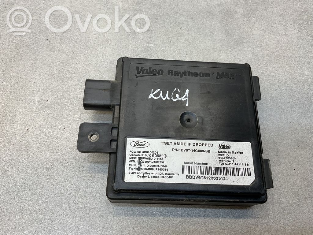 Ford Kuga II Módulo de control de punto muerto 