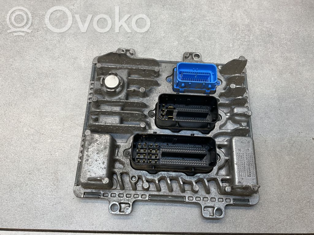 Opel Mokka X Engine control unit/module 
