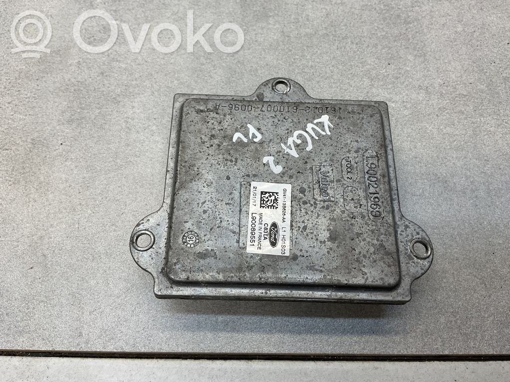 Ford Kuga II Headlight ballast module Xenon 