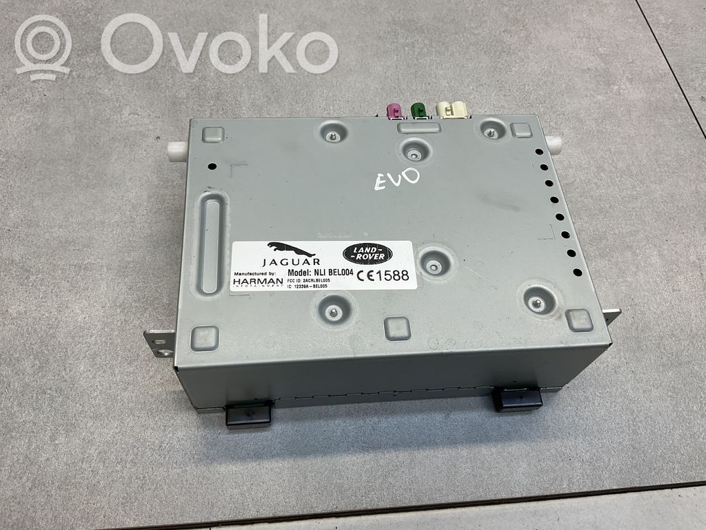 Land Rover Range Rover Evoque L538 Radio/CD/DVD/GPS head unit 