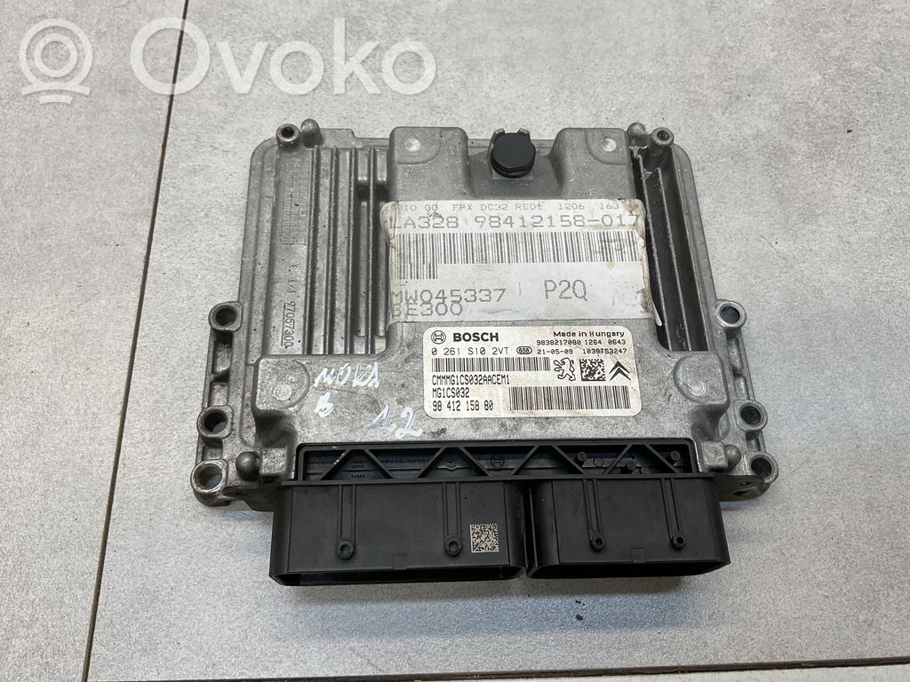 Opel Mokka B Engine control unit/module 