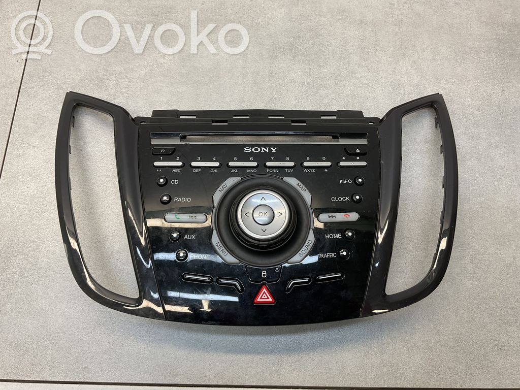 Ford Kuga II Panel radia 