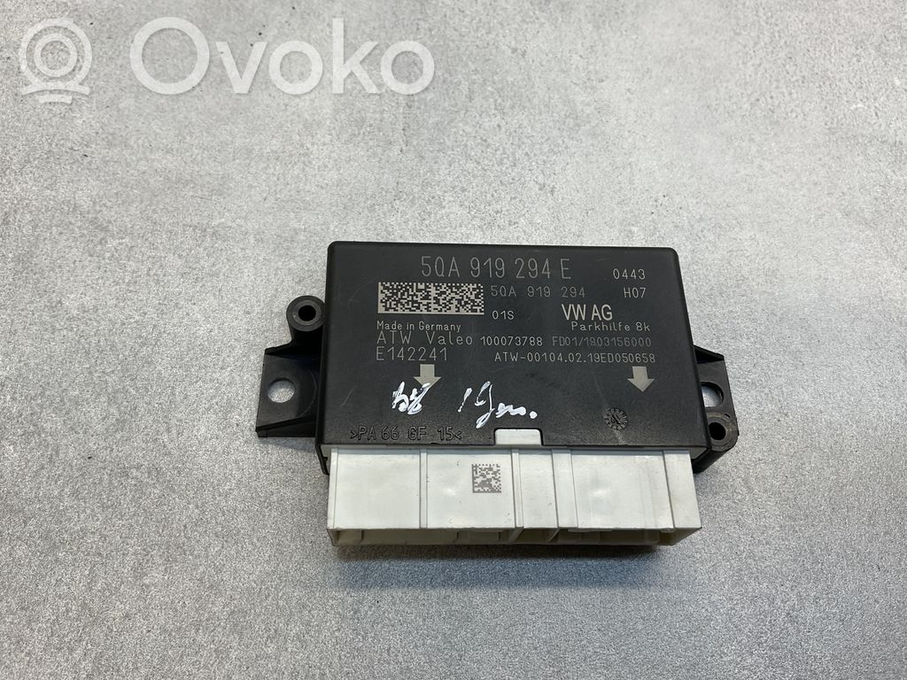Volkswagen PASSAT B8 Unidad de control/módulo PDC de aparcamiento 