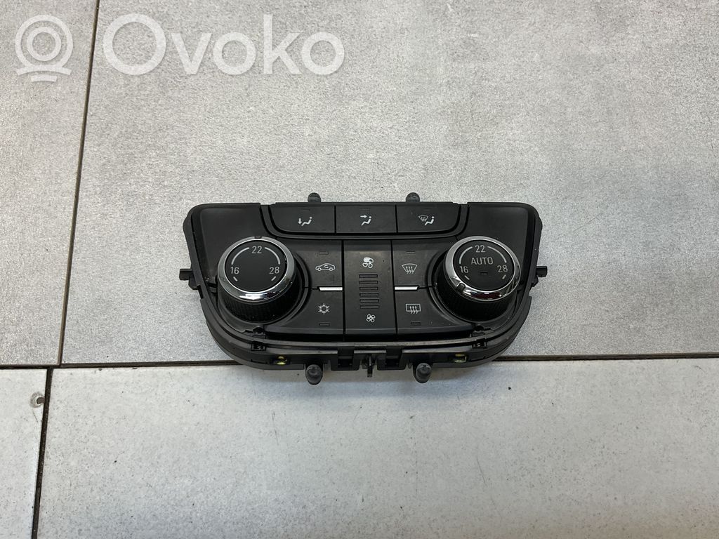 Opel Mokka Climate control unit 