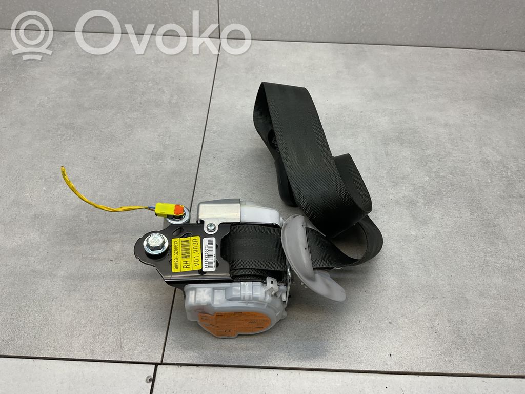 Hyundai i40 Pas bezpieczeństwa fotela przedniego 