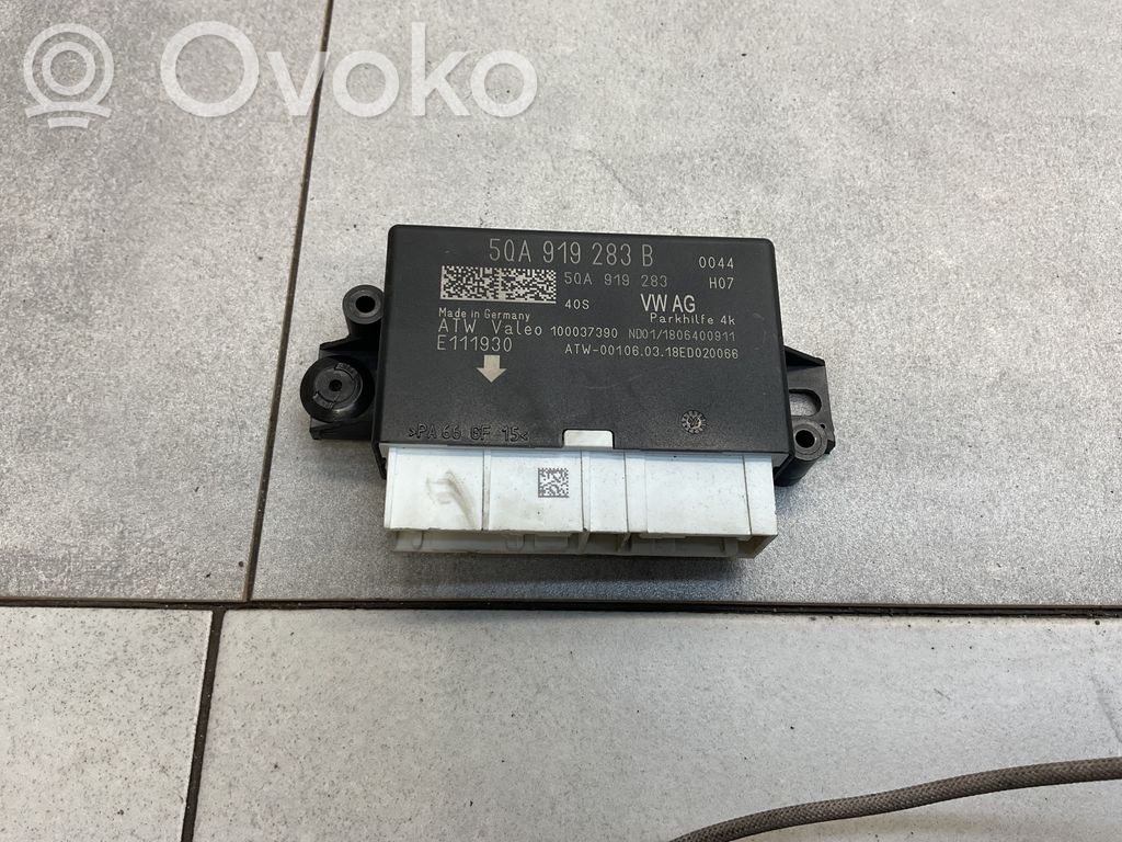 Skoda Octavia Mk3 (5E) Parking PDC control unit/module 