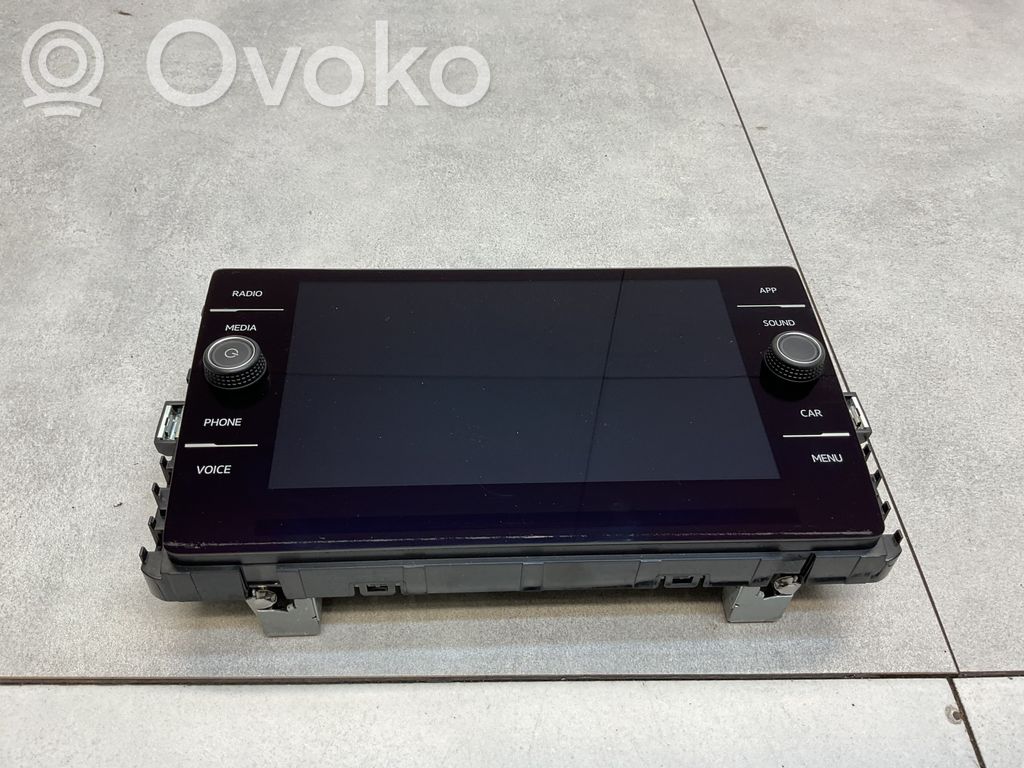 Volkswagen Polo VI Screen/display/small screen 