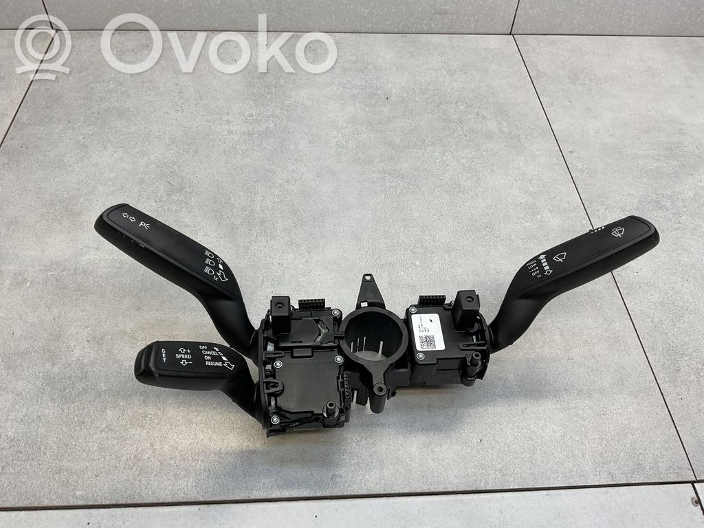 Audi A7 S7 4G Interruptor/palanca de limpiador de luz de giro 