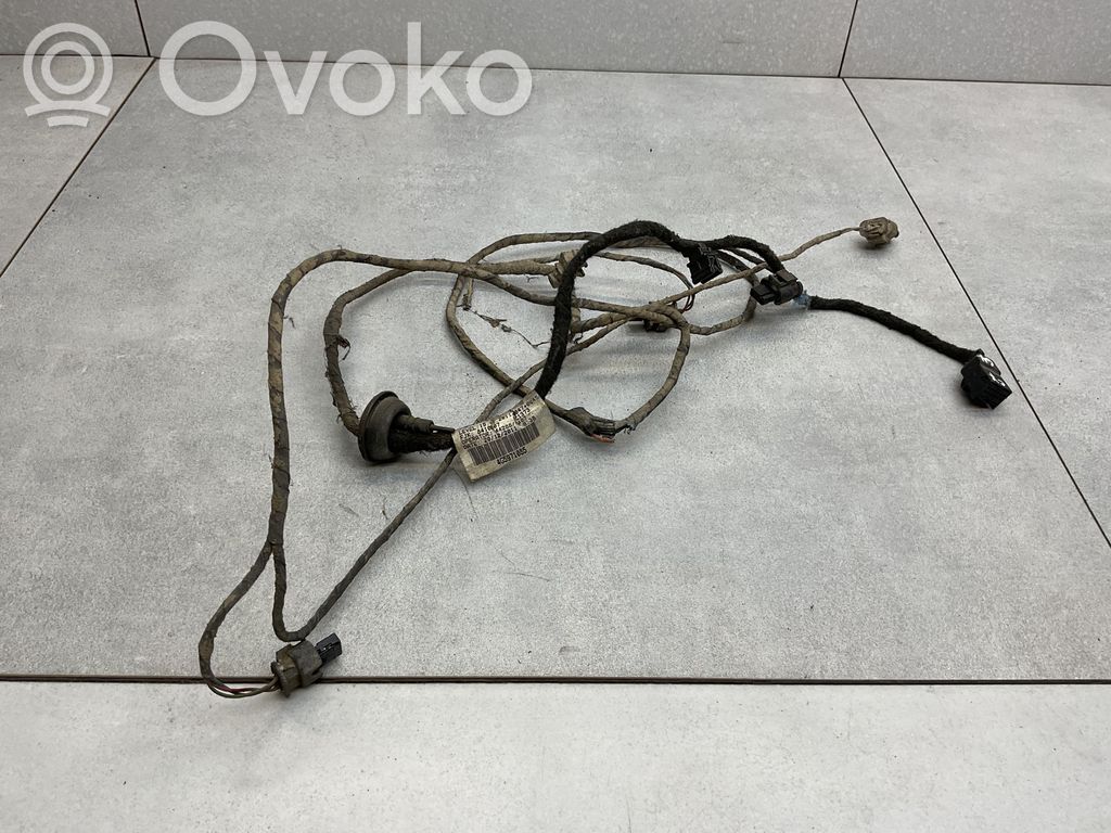 Audi A6 S6 C7 4G Cableado del sensor de aparcamiento (PDC) 