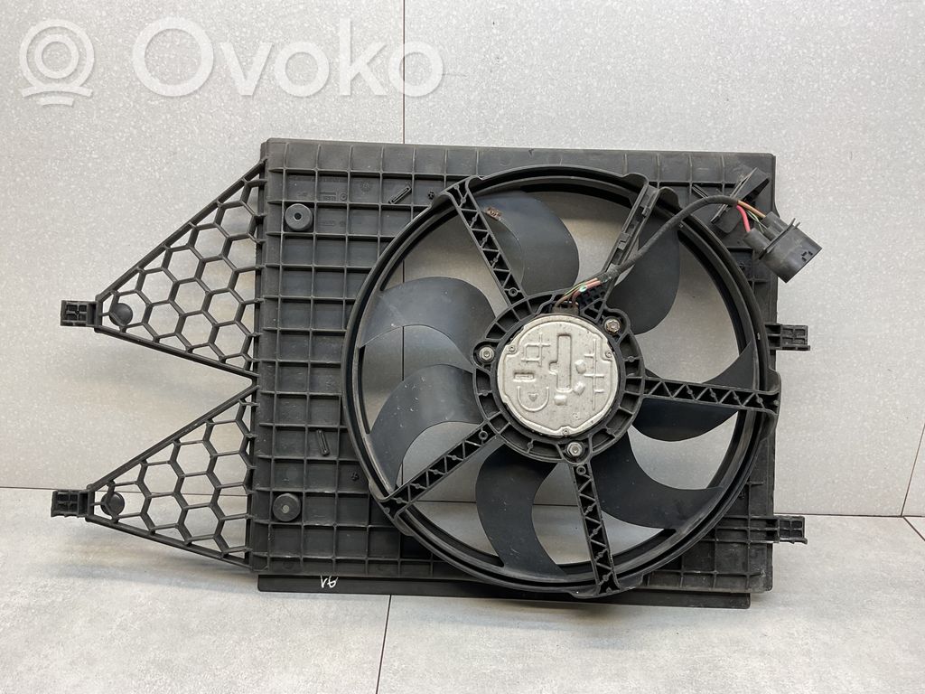Audi A1 Elektrolüfter 