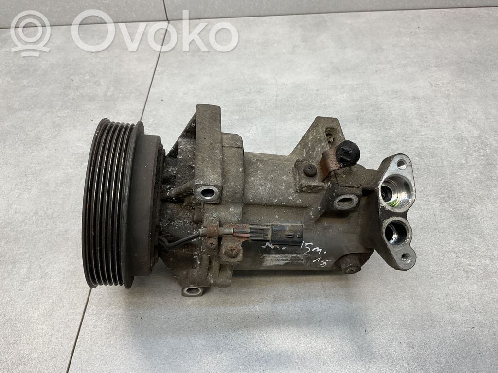 Nissan Juke I F15 Компрессор (насос) кондиционера воздуха 