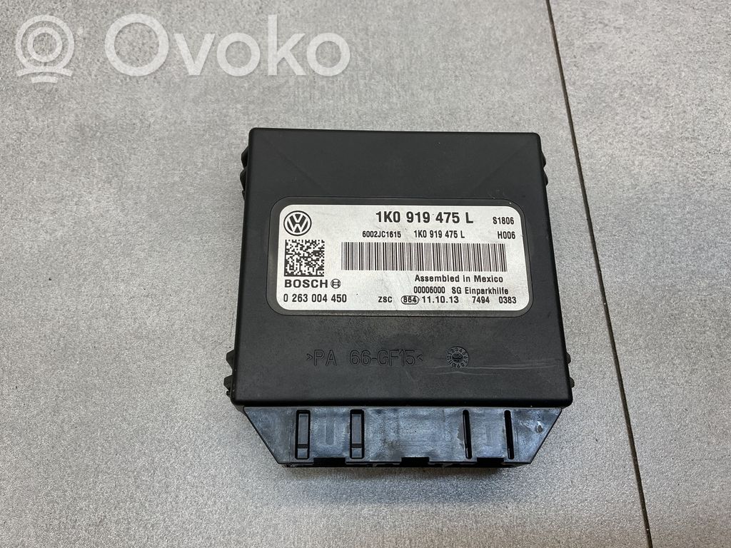 Volkswagen Scirocco Parking PDC control unit/module 
