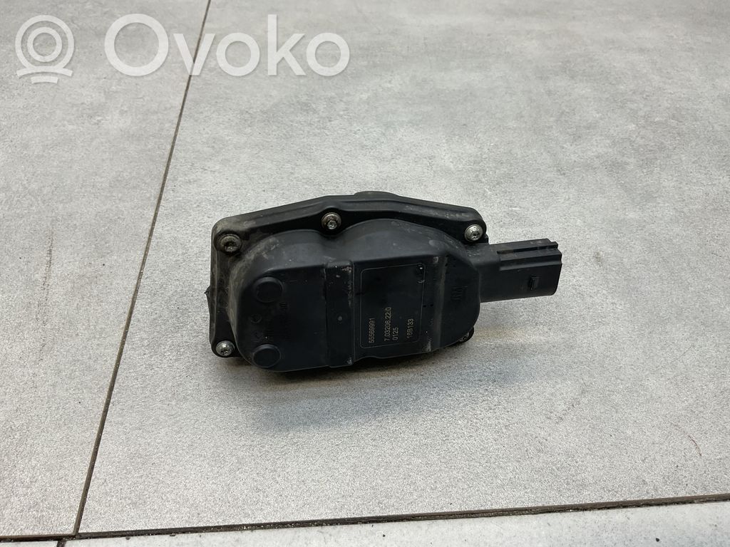 Opel Mokka X Zawór kolektora ssącego 