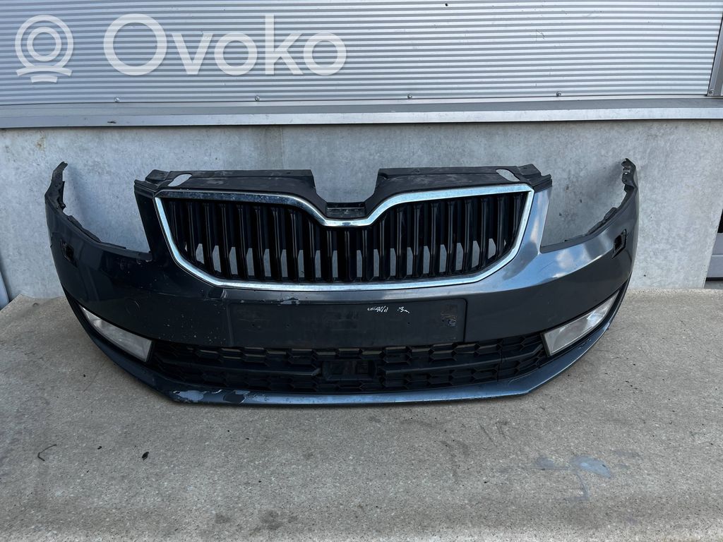 Skoda Octavia Mk3 (5E) Priekšējais bamperis 