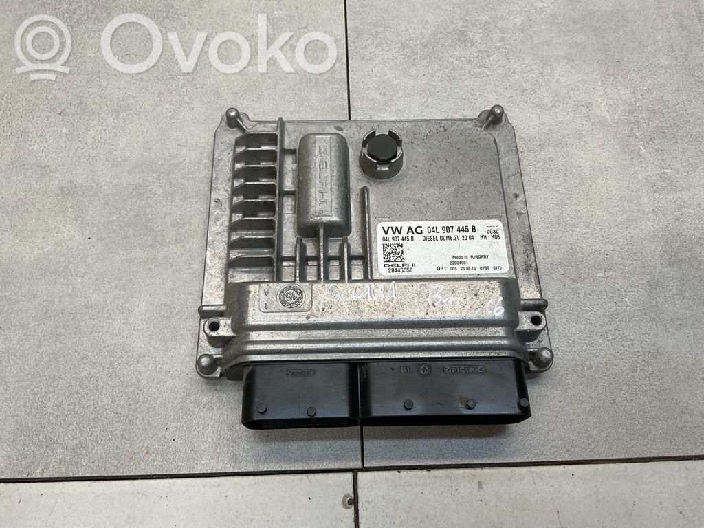 Skoda Octavia Mk3 (5E) Engine control unit/module 