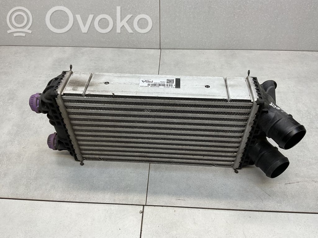 Peugeot 2008 II Interkūlerio radiatorius 