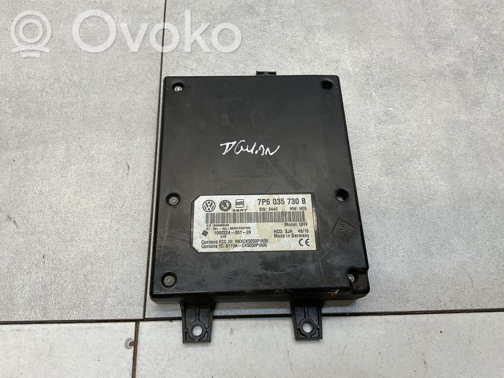 Volkswagen Tiguan Bluetooth control unit module 