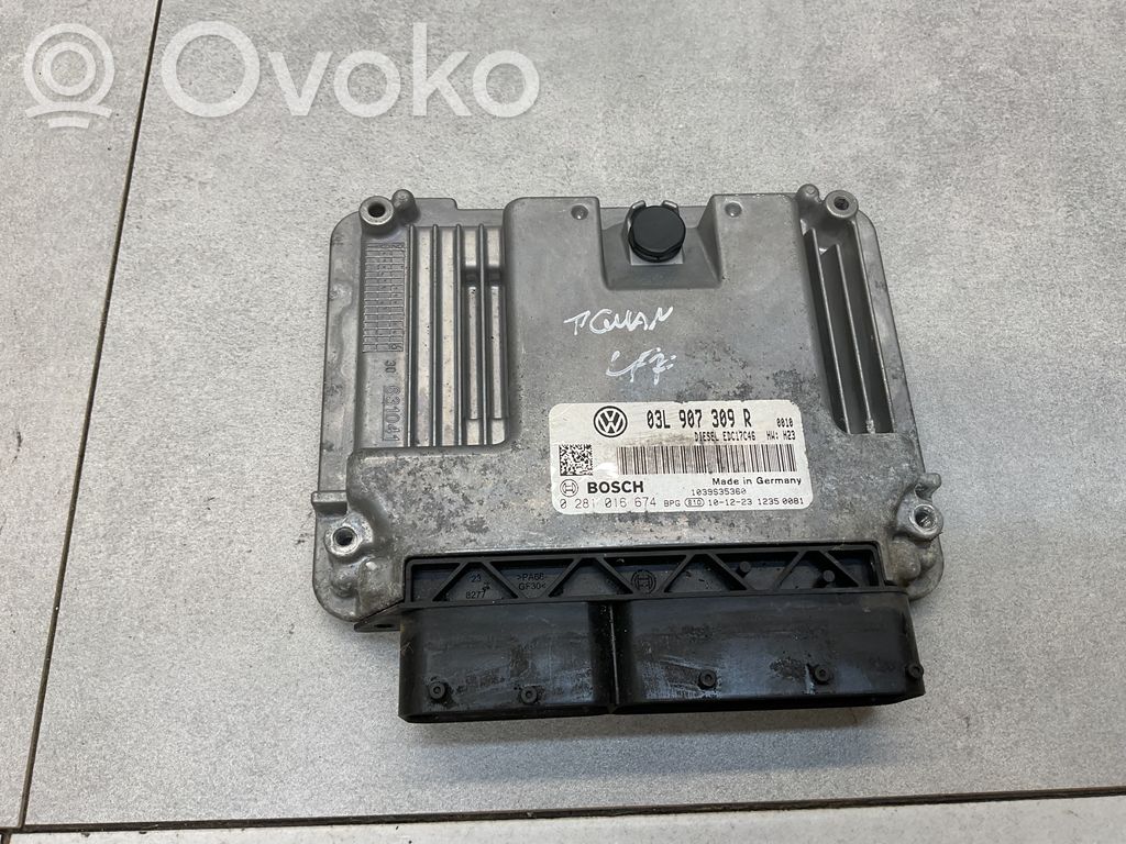 Volkswagen Tiguan Engine control unit/module 