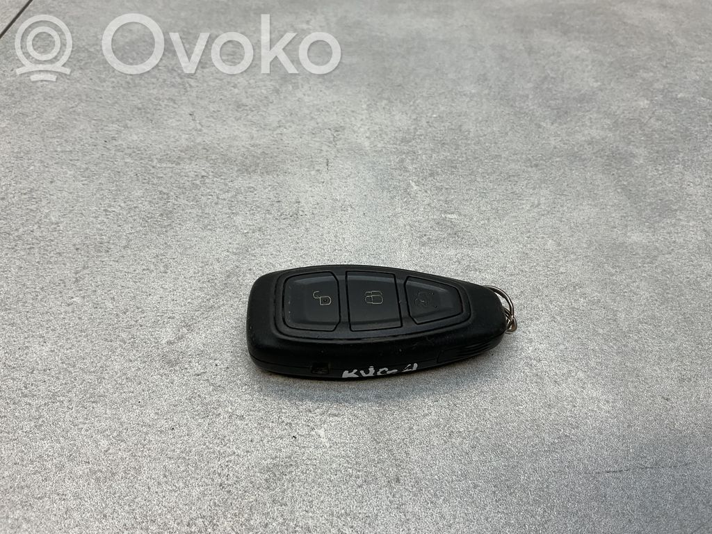 Ford Kuga II Klucz / Karta zapłonu 