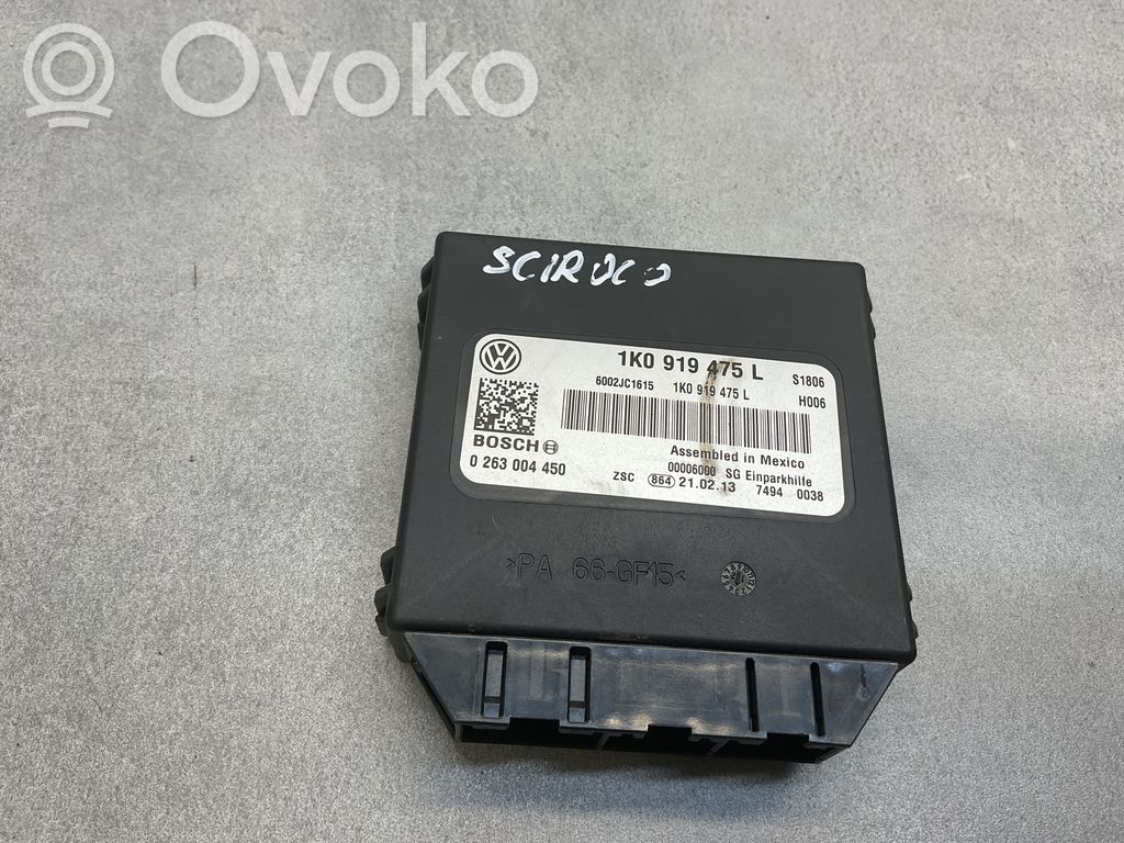 Volkswagen Scirocco Parking PDC control unit/module 
