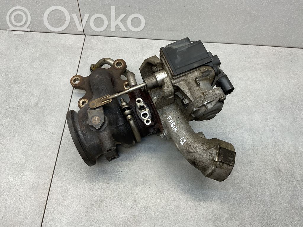 Skoda Fabia Mk3 (NJ) Turbina 