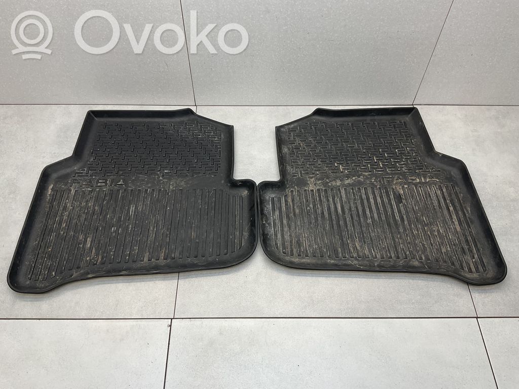 Skoda Fabia Mk3 (NJ) Tappetino posteriore 