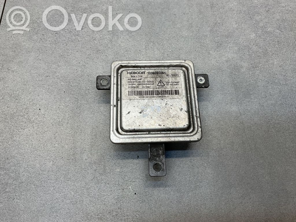 Land Rover Range Rover Evoque L538 Module de ballast de phare Xenon 