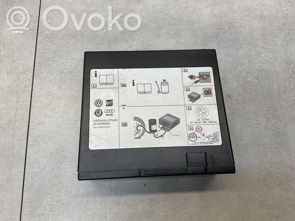 Audi Q3 8U Tire air pump compressor 
