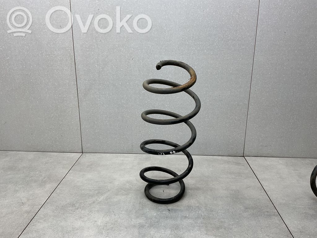 Front coil spring