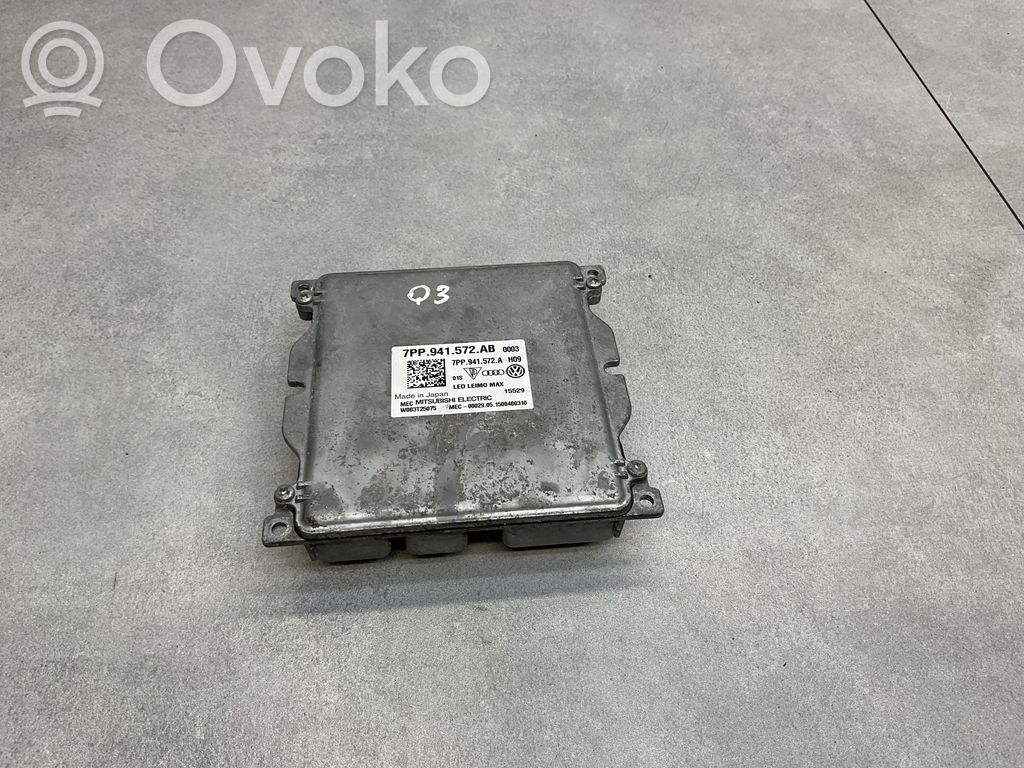 Audi Q3 8U Lastre de faros xenón 