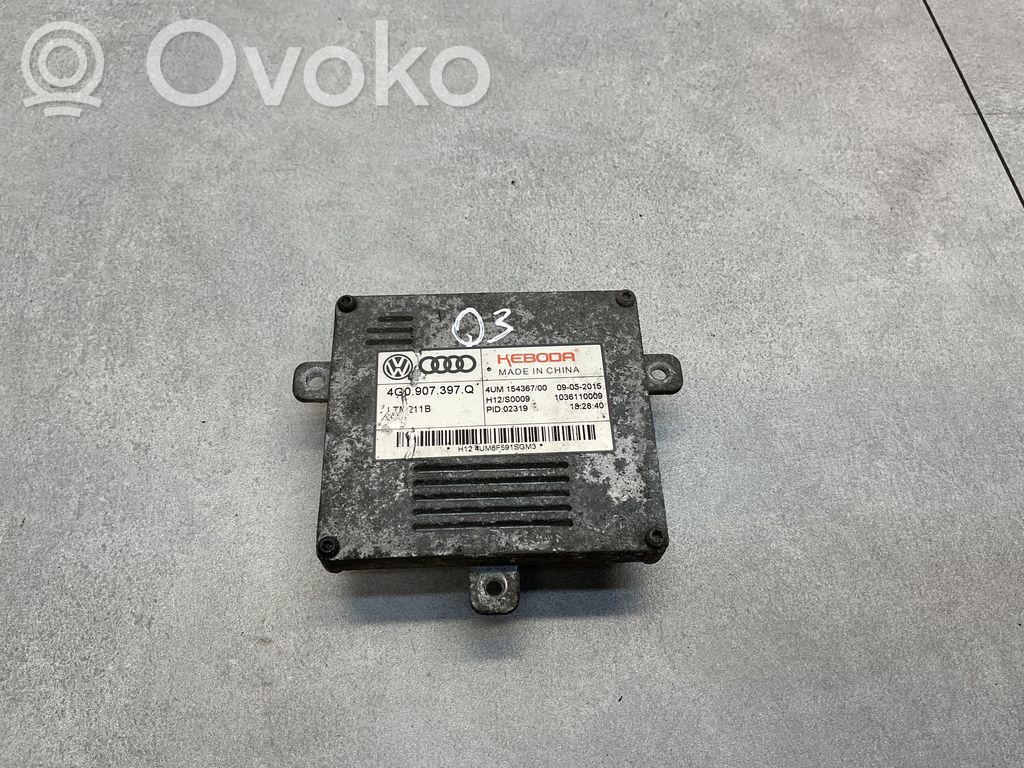 Audi Q3 8U Module de ballast de phare Xenon 