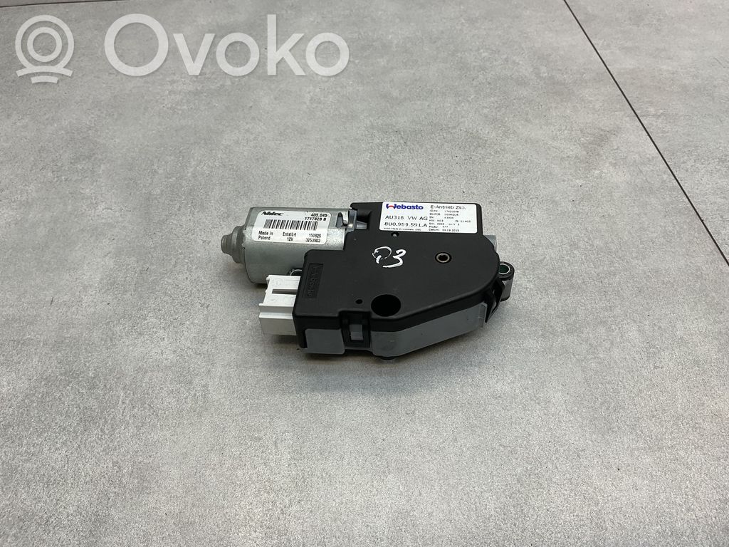 Audi Q3 8U Moottori/käyttölaite 