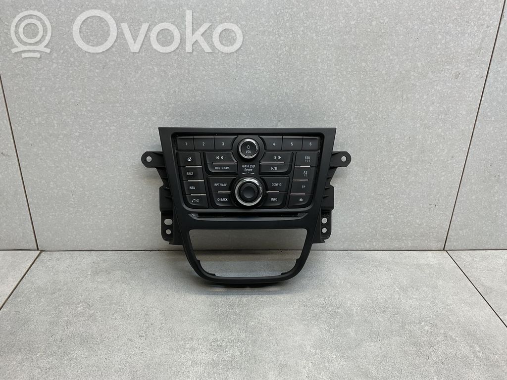 Opel Mokka Head unit multimedia control 