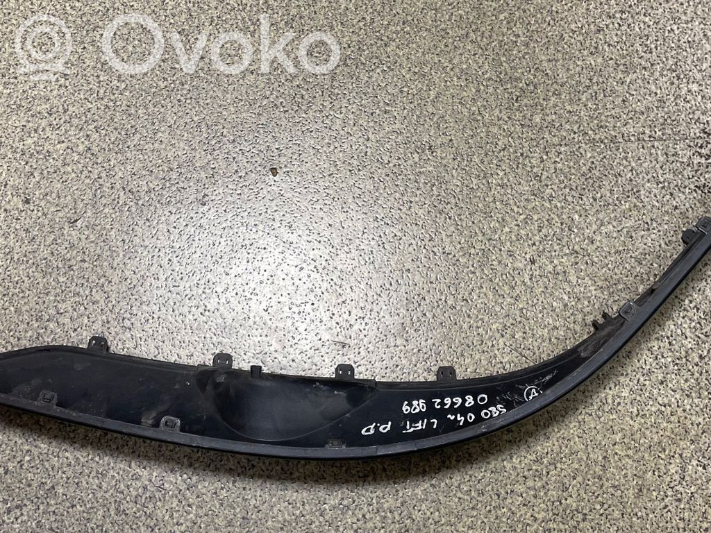 Volvo C30 Front bumper splitter molding 
