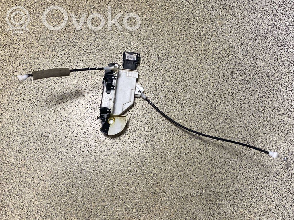Citroen Berlingo Rear door lock 