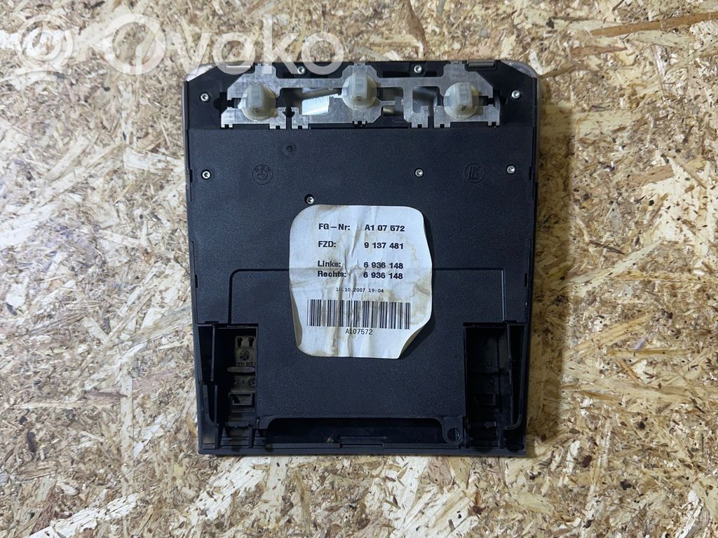Luz del asiento delantero   6936148,A107572,9137481