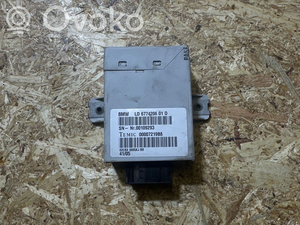 BMW 3 E90 E91 Cruise control unit/module 