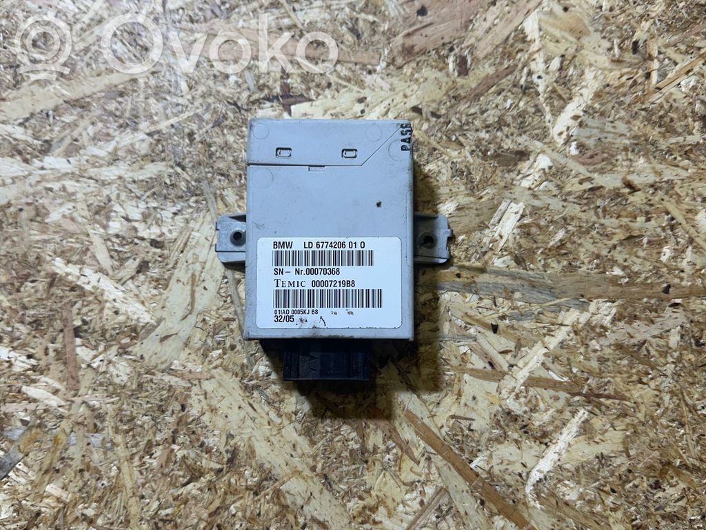 BMW 3 E90 E91 Cruise control unit/module 