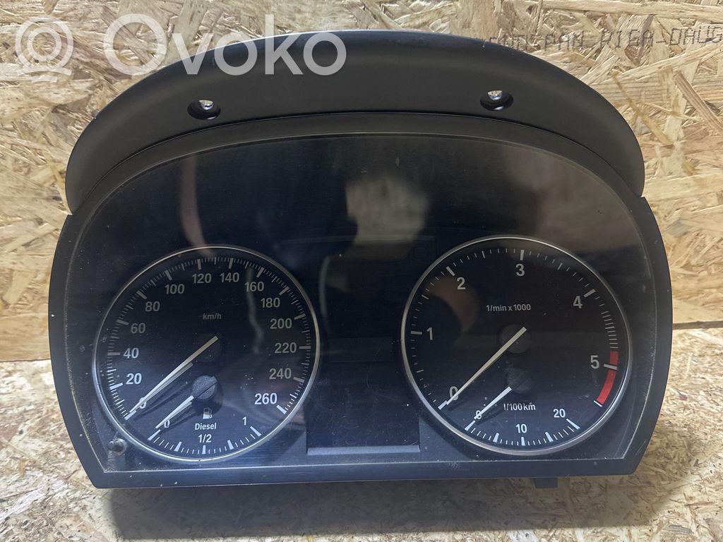 BMW 3 E92 E93 Speedometer (instrument cluster) 