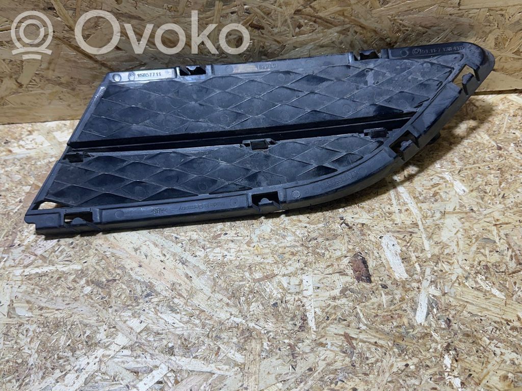 BMW 3 E90 E91 Front bumper lower grill 
