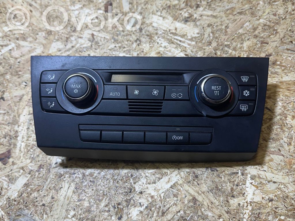 BMW 3 E90 E91 Climate control unit 