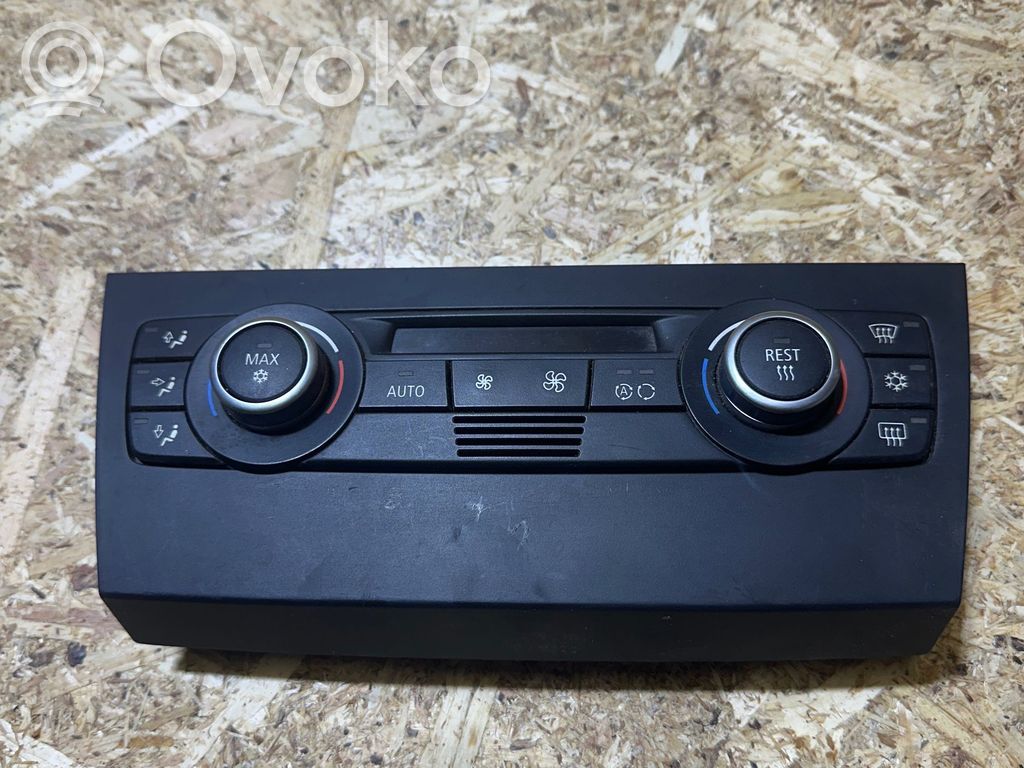 BMW 3 E90 E91 Climate control unit 