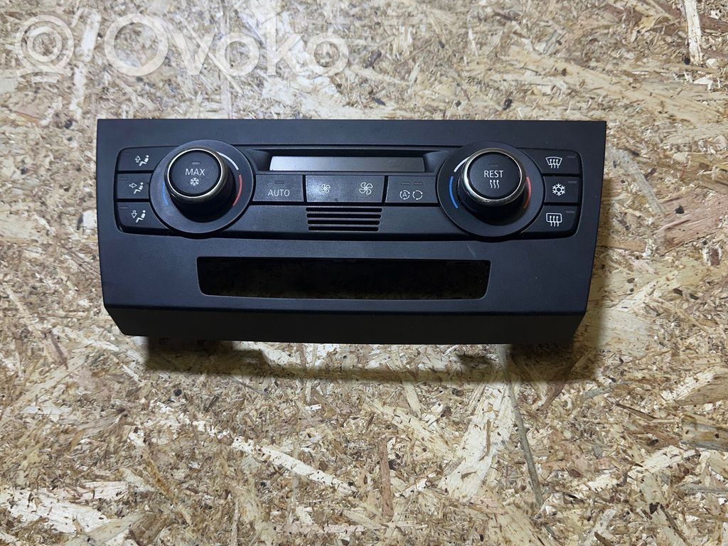 BMW 3 E90 E91 Climate control unit 