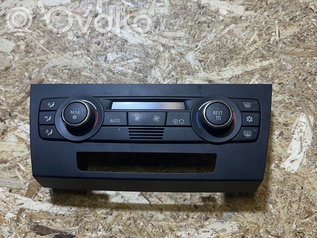 BMW 3 E90 E91 Climate control unit 